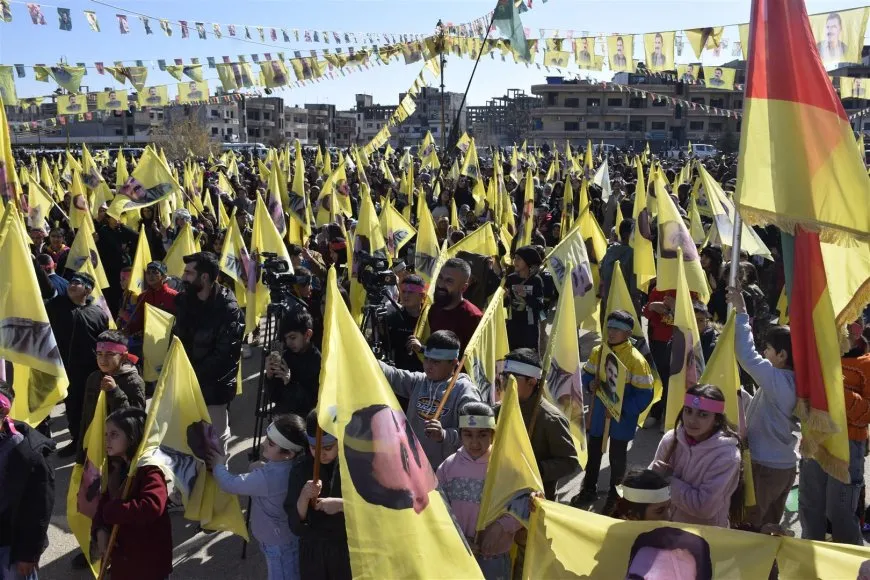 People of Derik: Our resistance will free Leader Ocalan, build free democratic society