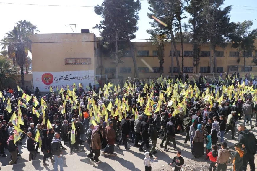 Tabqa residents pledge to escalate struggle on 26th anniversary of February 15th plot against leader