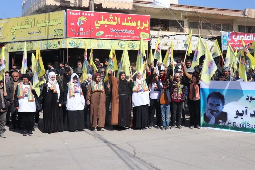 Tabqa residents pledge to escalate struggle on 26th anniversary of February 15th plot against leader