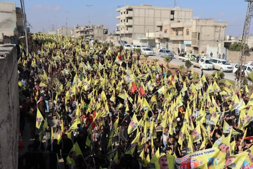 People of Kobani vow to follow Leader Ocalan’s plans in next stage 