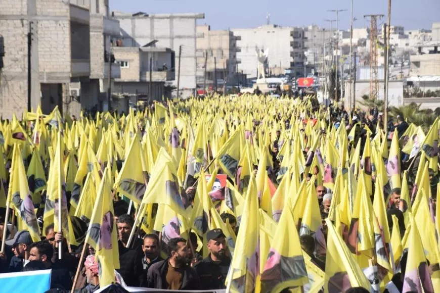 People of Kobani vow to follow Leader Ocalan’s plans in next stage 