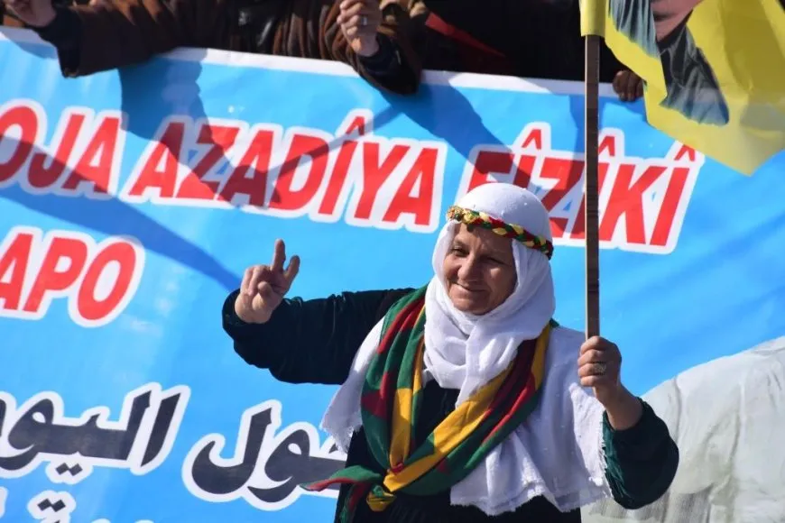 People of Kobani vow to follow Leader Ocalan’s plans in next stage 