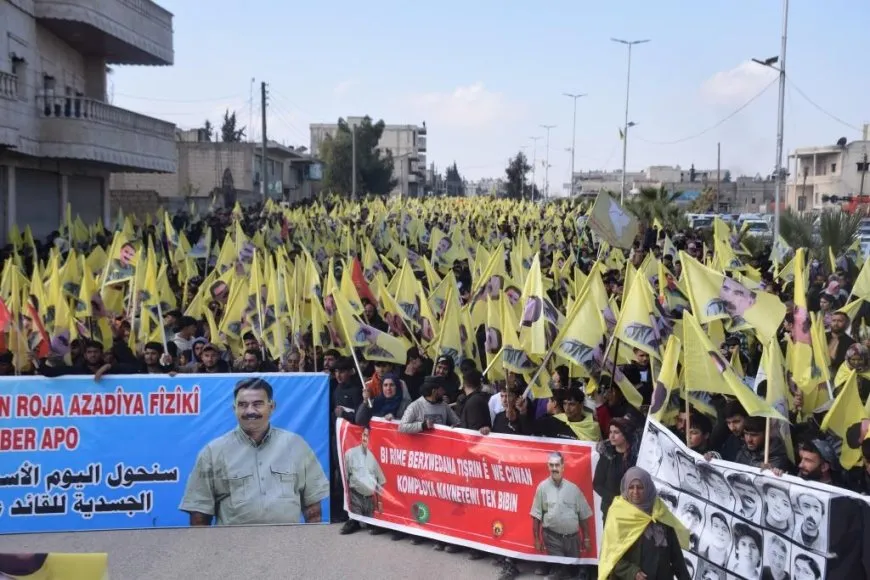 People of Kobani vow to follow Leader Ocalan’s plans in next stage 