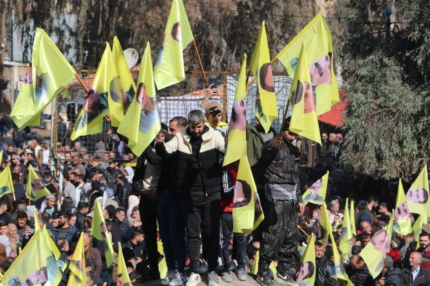 From protest in Hasaka: “Black Day” will become “Freedom Day” for Leader Ocalan