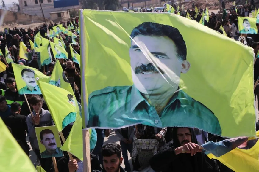 Thousands in Aleppo demand physical freedom of leader Ocalan