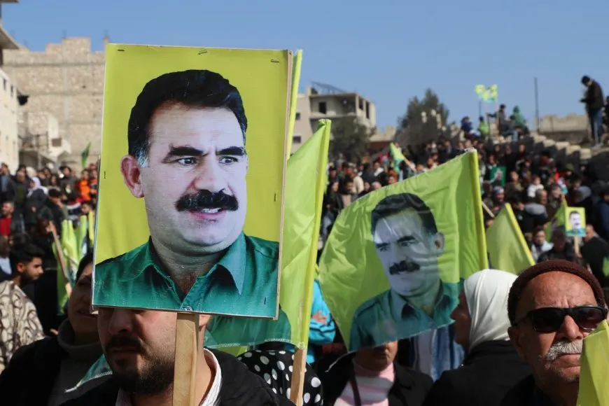 Thousands in Aleppo demand physical freedom of leader Ocalan
