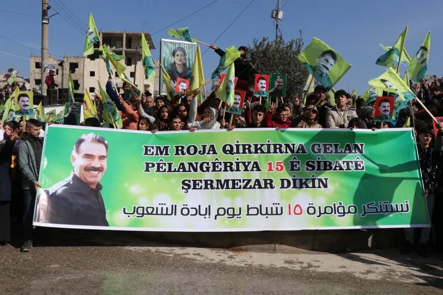 Thousands in Aleppo demand physical freedom of leader Ocalan