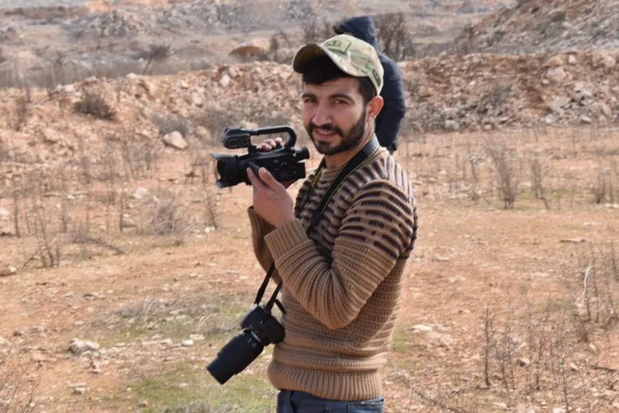 Journalist Agid Roj martyred in Turkish occupation attack
