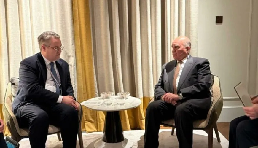 Iraq calls on international community to support inclusive political process in Syria