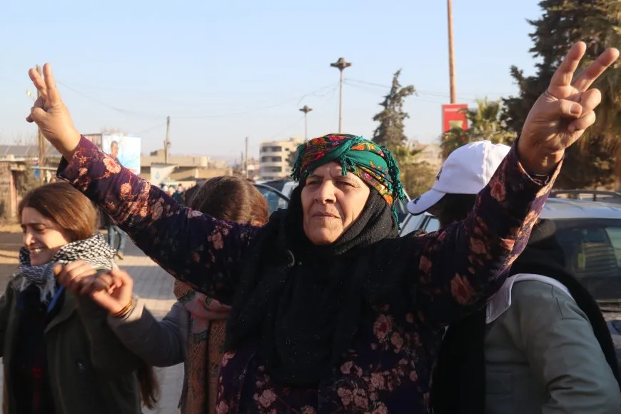 People of 4 cities went to Tishreen Dam