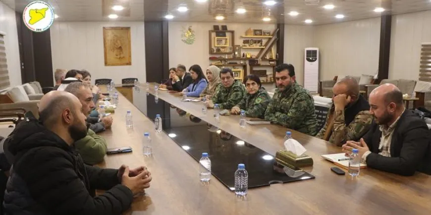 Meetings between Damascus, SDF, SDC are fruitful in making progress
