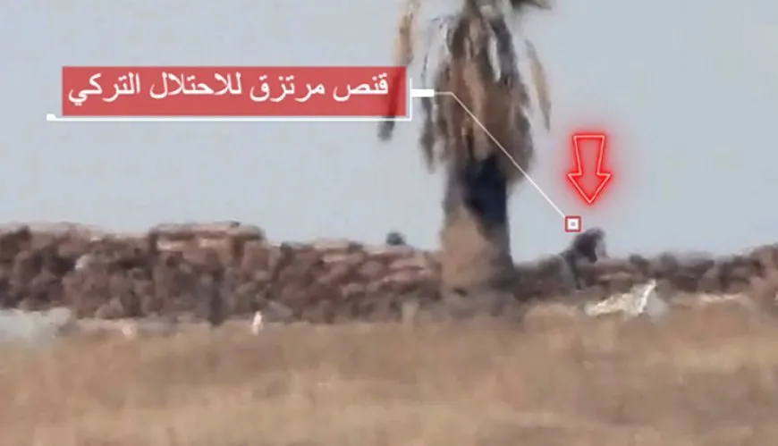 SDF targets base on Qaraqozaq hill in response to occupation crimes