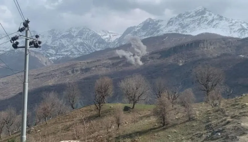 Turkish warplanes bombard villages in Amadiya