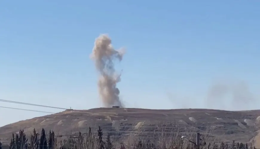 Turkish occupation warplanes bomb south of Serrin