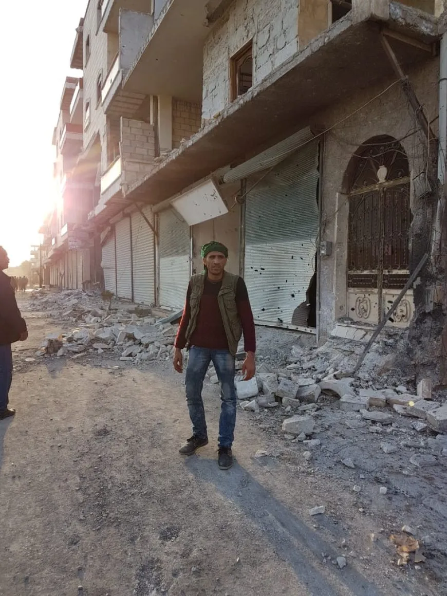 Abd al-Samad Issa: story of man caught between revolution, steadiness in Rojava