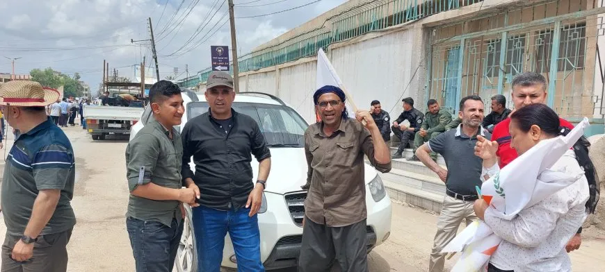 Abd al-Samad Issa: story of man caught between revolution, steadiness in Rojava