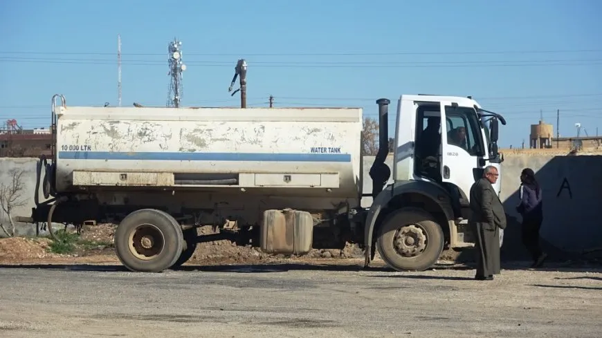 Turkish occupation deprives 41,000 people of drinking water