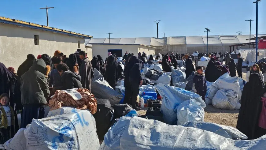Fifth batch of Iraqis leaves Al-Hol camp