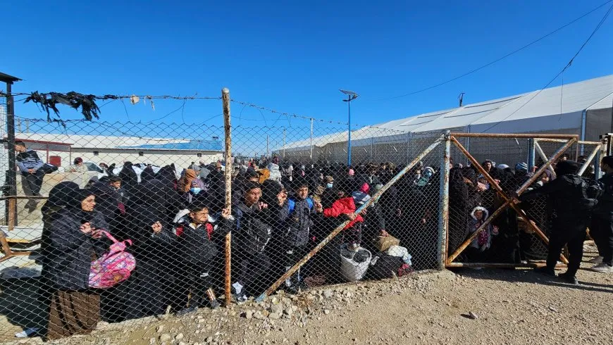 Fifth batch of Iraqis leaves Al-Hol camp