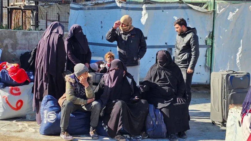 Fifth batch of Iraqis leaves Al-Hol camp