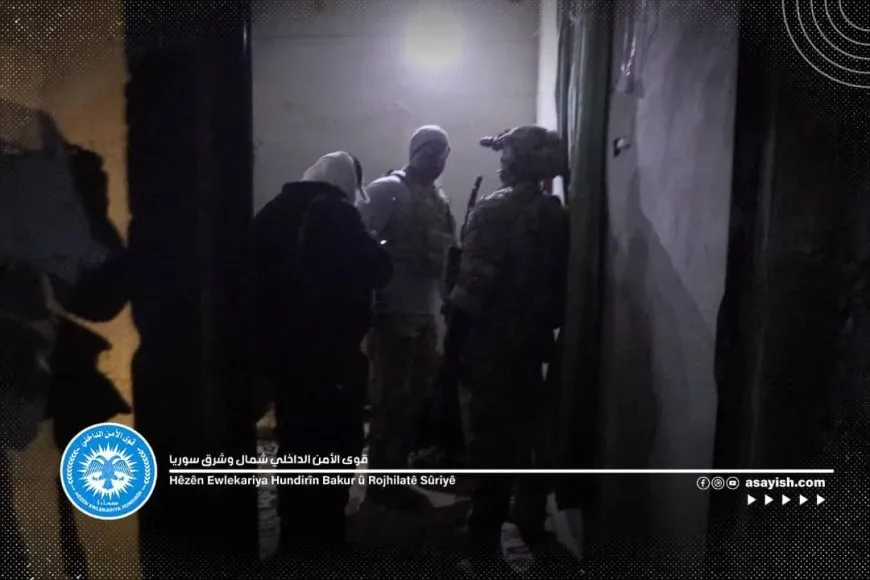 Security forces arrest a mercenary from ISIS cells in Deir-ez-Zor