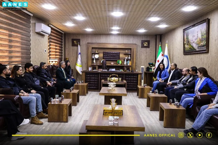 Syrian artists’ delegation visits DAA , praises model of coexistence