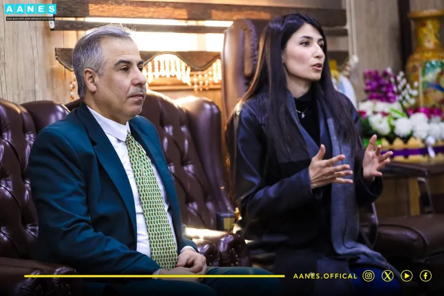 Syrian artists’ delegation visits DAA , praises model of coexistence