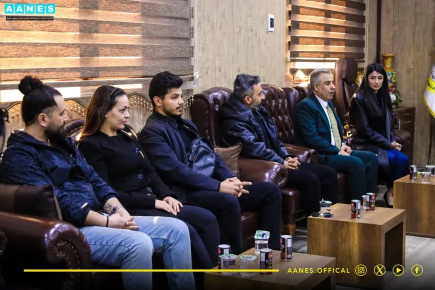 Syrian artists’ delegation visits DAA , praises model of coexistence