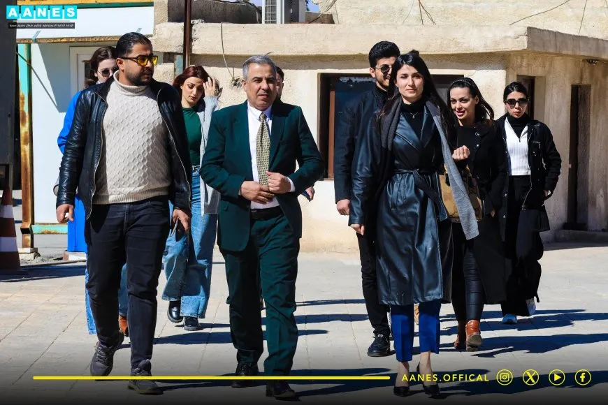 Syrian artists’ delegation visits DAA , praises model of coexistence