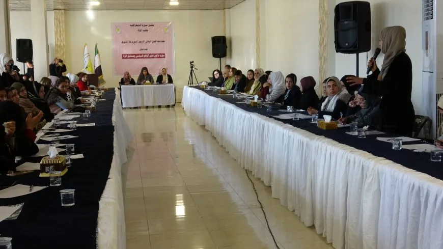 Female Politicians: Autonomous Administration ensures justice for all Syrians