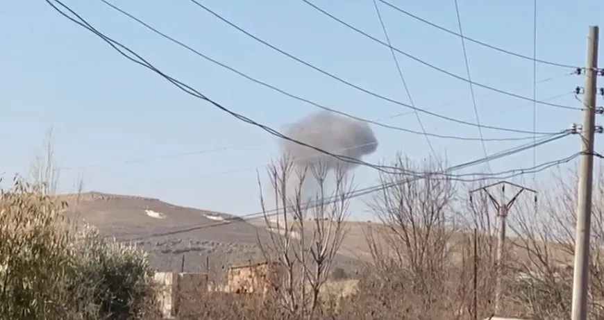Turkish occupation warplanes bomb southern countryside of Kobani