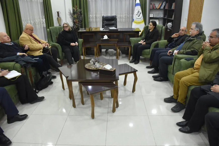 British delegation visits AANES