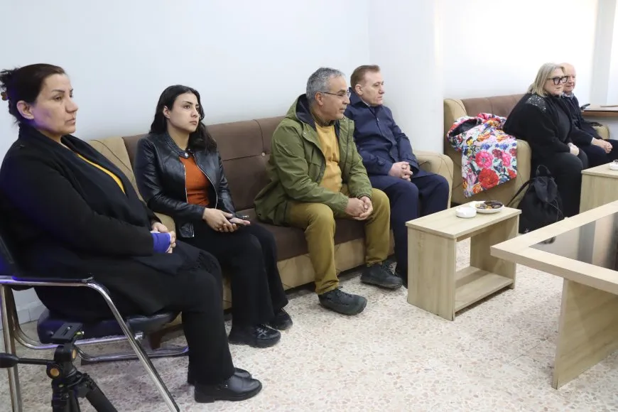 British delegation visits AANES