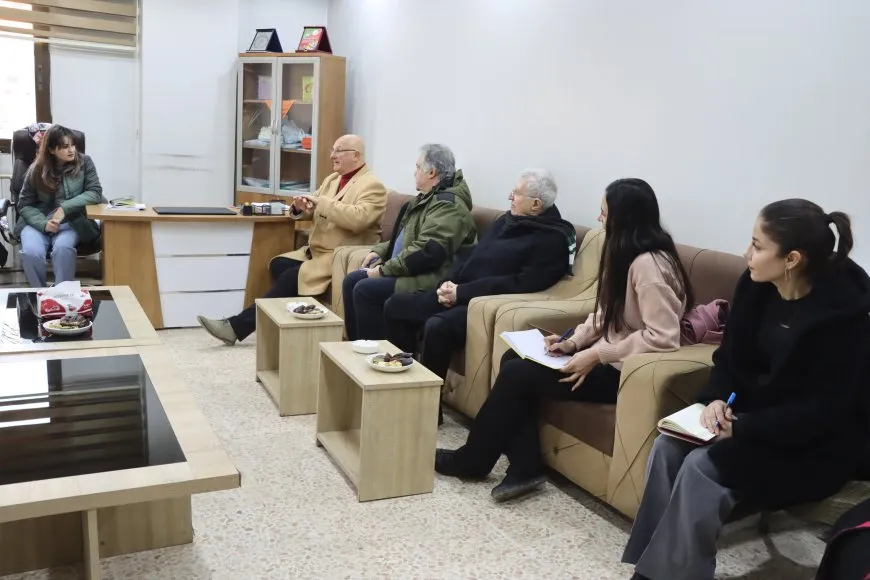 British delegation visits AANES