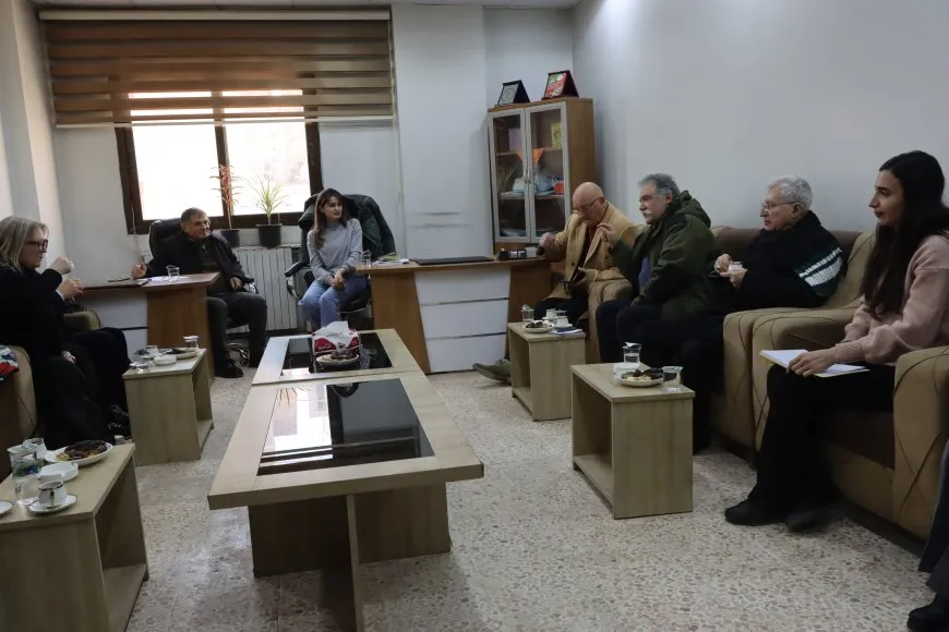 British delegation visits AANES