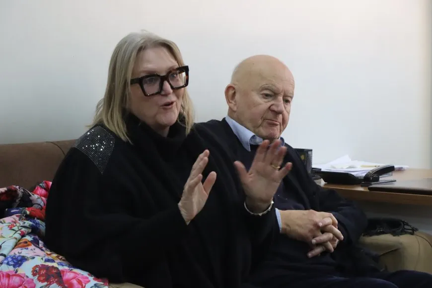 British delegation visits AANES