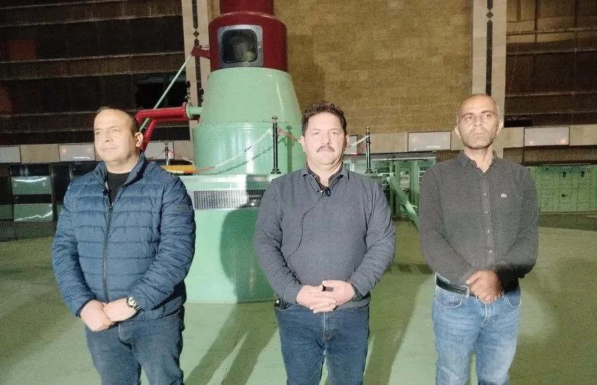 Energy Authority in DAA: Tishreen Dam in Danger