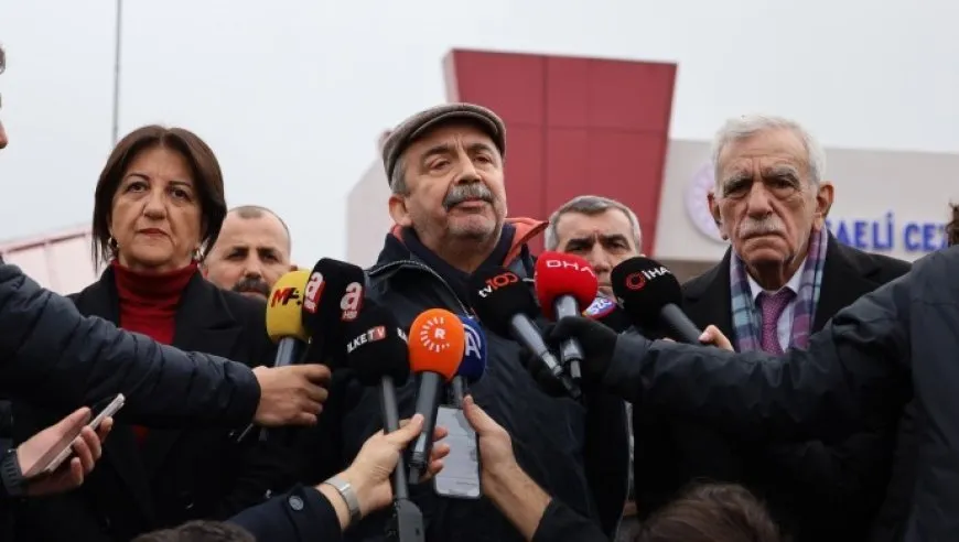 Equality and Peoples' Democracy Party submits request to visit Imrali