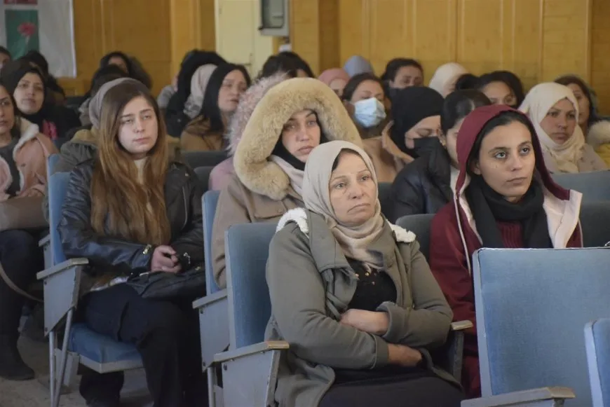 First event celebrating International Women's Day kicks off in Darbasiyah