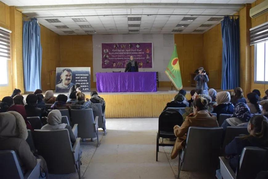 First event celebrating International Women's Day kicks off in Darbasiyah