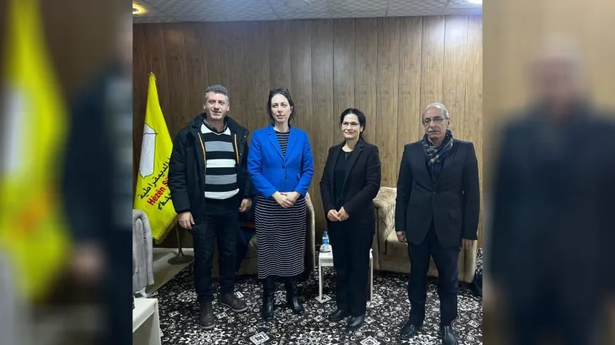 British Special Envoy to Syria meets with Foreign Relations Department