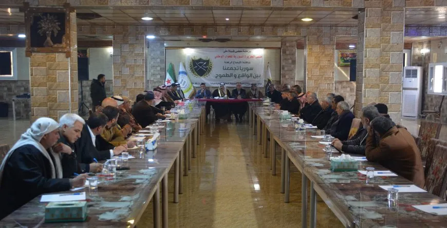 Tayy Arab Tribe: national dialogue in Damascus does not represent Syrians' aspirations