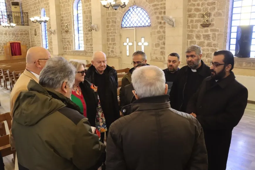 British delegation continues its tour in NE, Syria