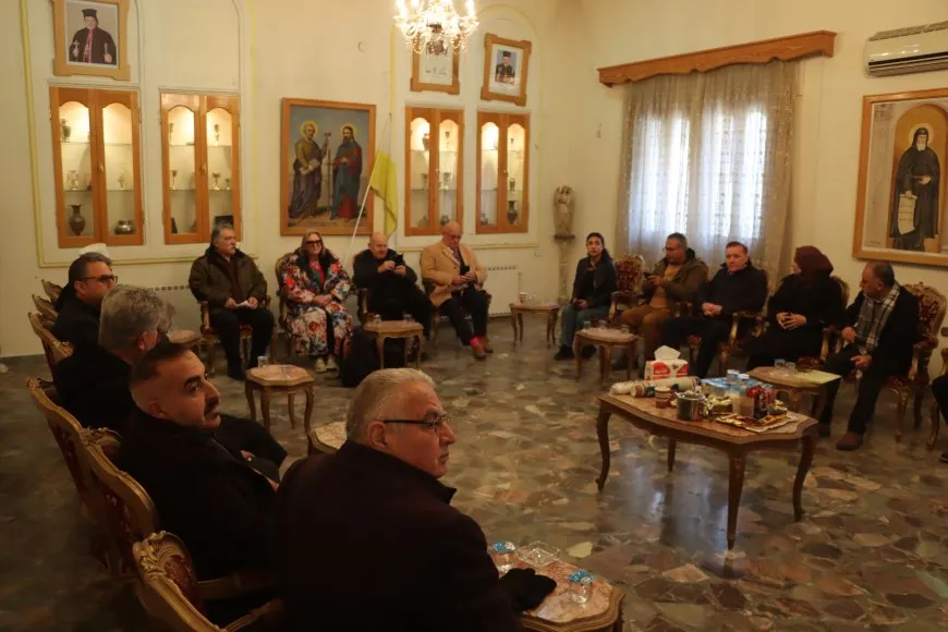 British delegation continues its tour in NE, Syria