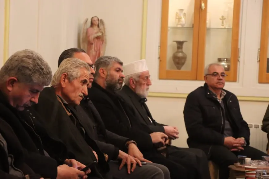British delegation continues its tour in NE, Syria