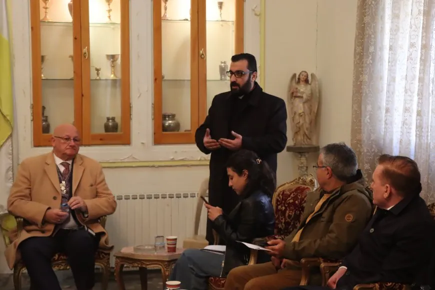British delegation continues its tour in NE, Syria