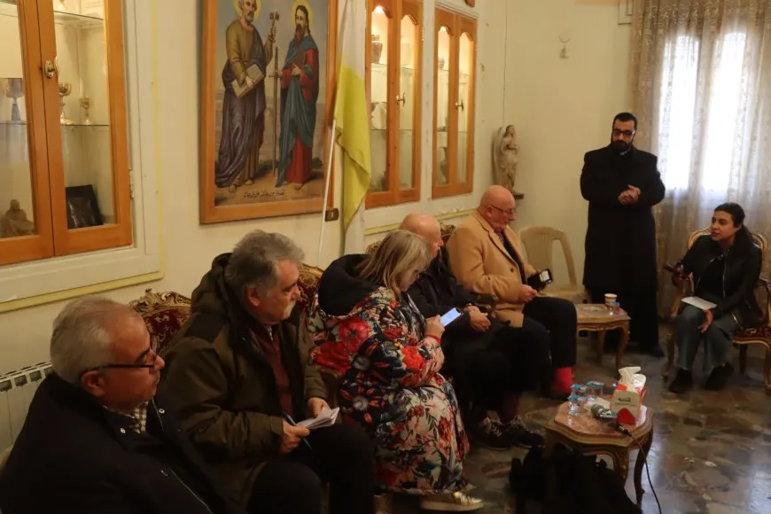 British delegation continues its tour in NE, Syria