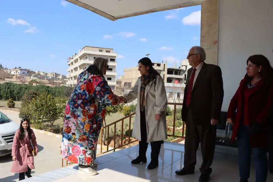 British delegation continues its tour in NE, Syria