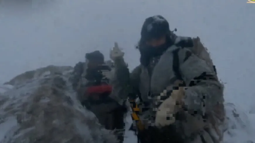 Initial footage of revolutionary operation by Guerrillas in Kurojaro