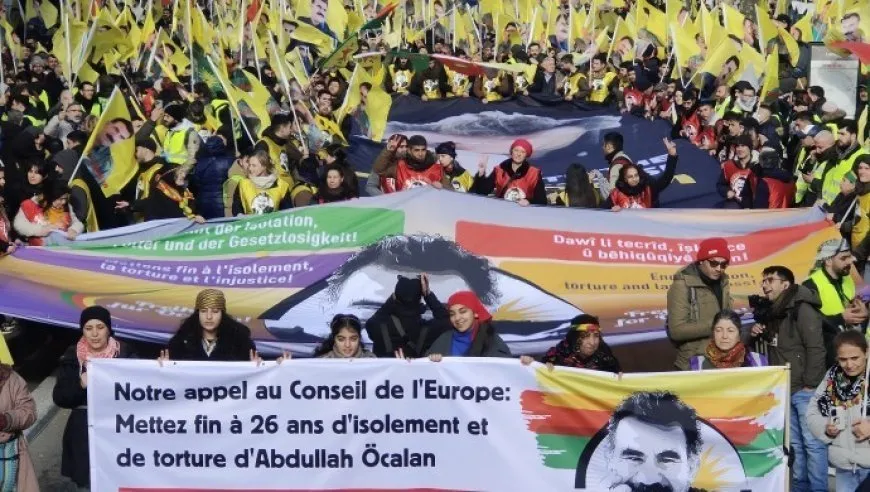 Anticipation in Northern  and Southern Kurdistan and Europe of leader Ocalan's message